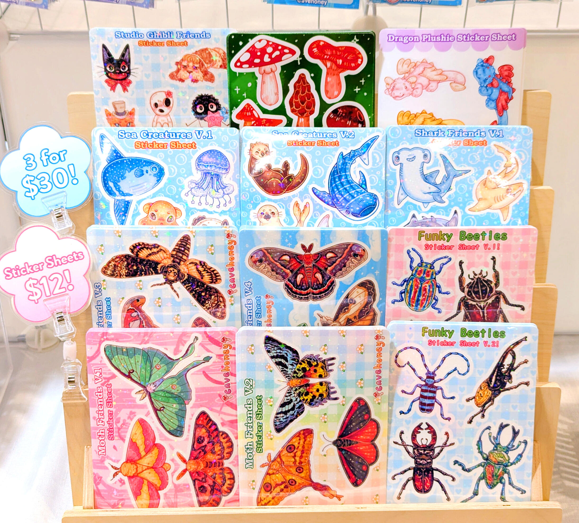 Sticker Sheets