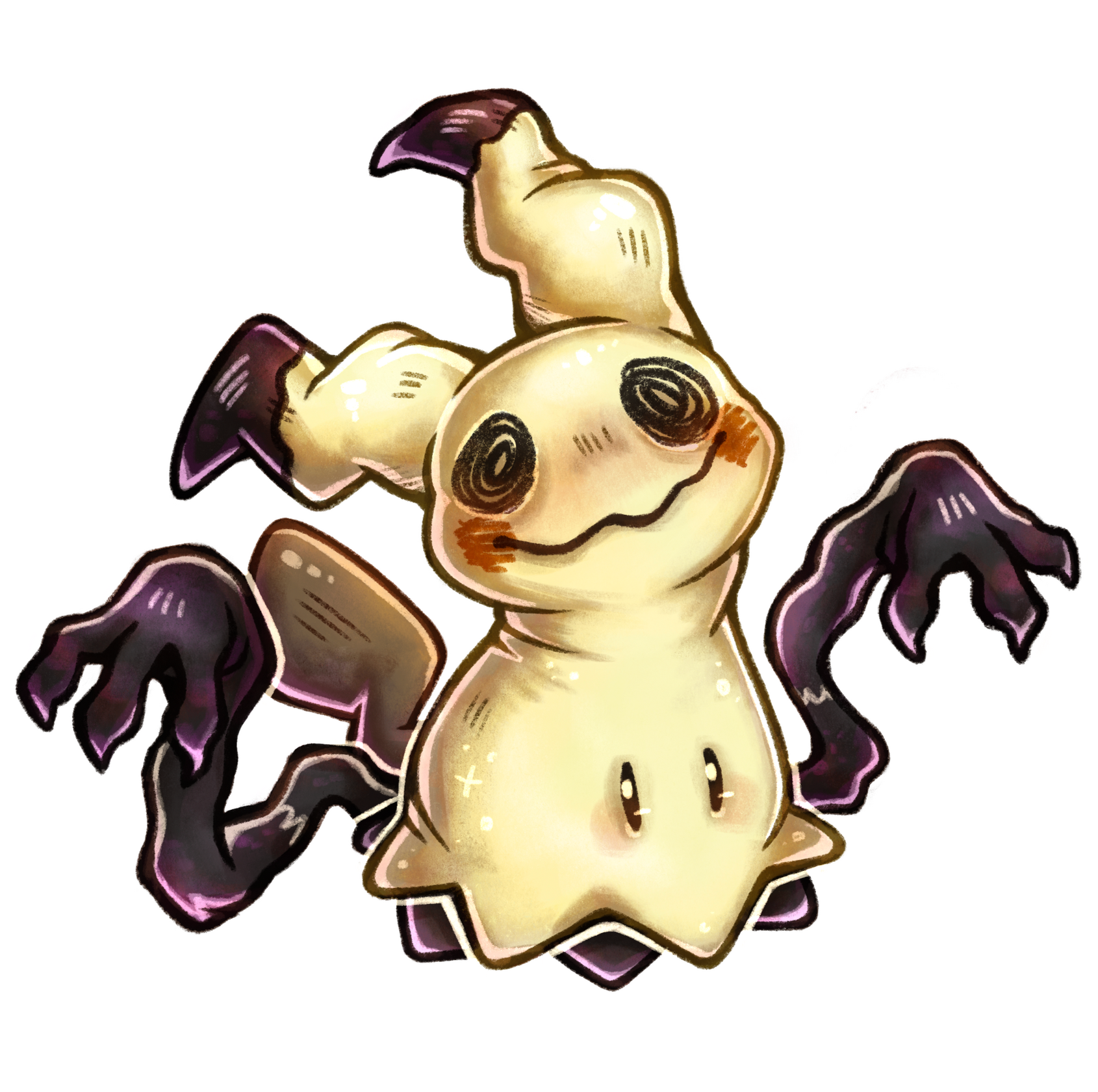 Pokemon - Mimikyu