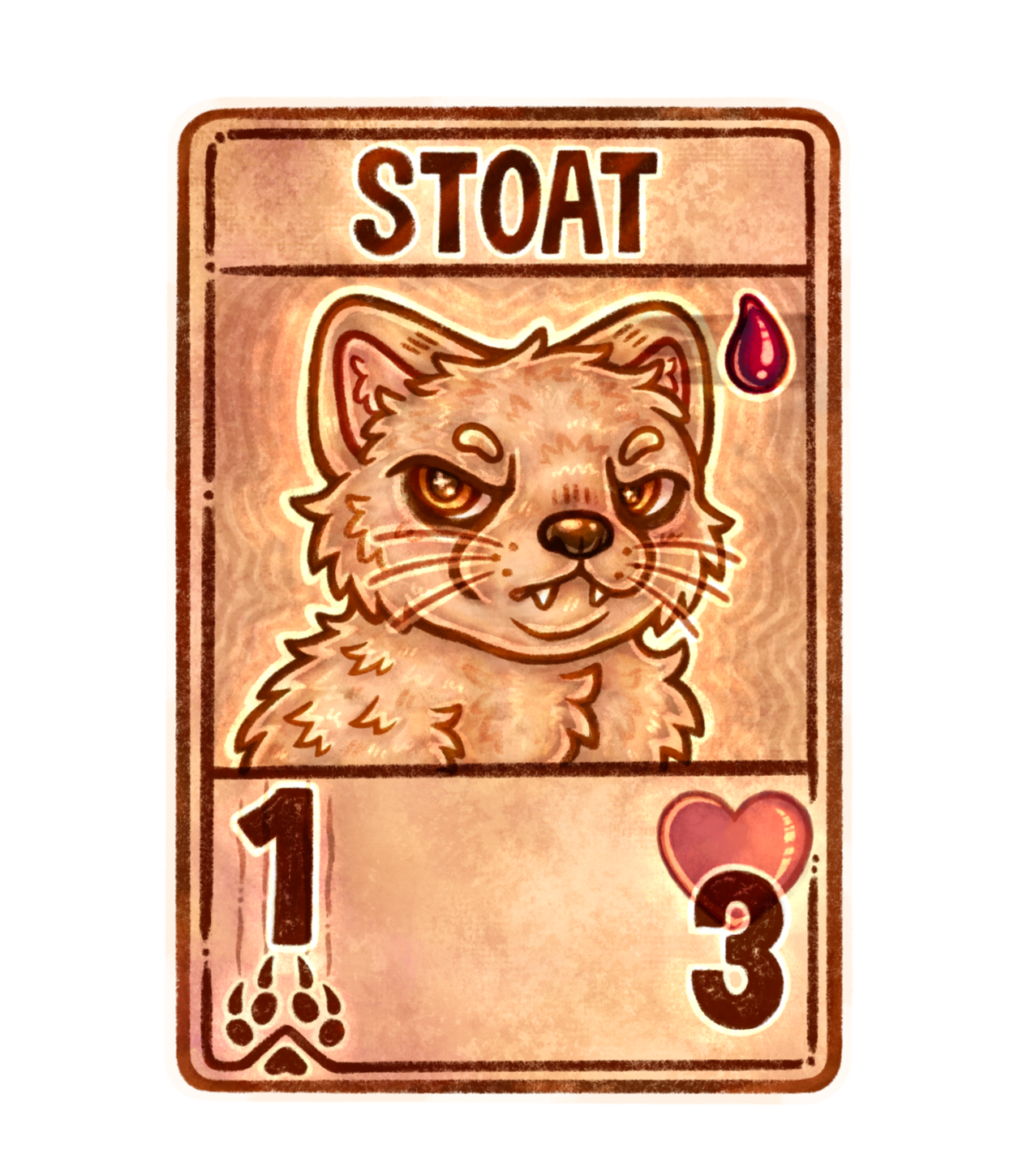 Inscryption - Stoat