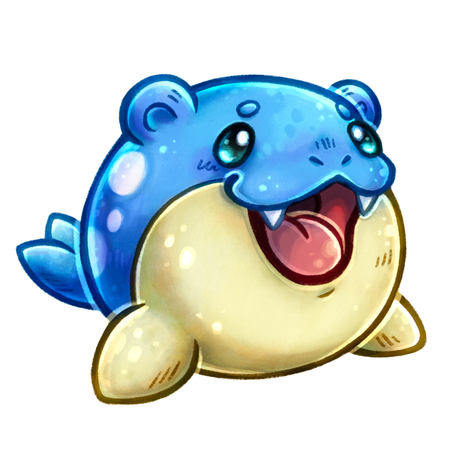 Pokemon - Spheal
