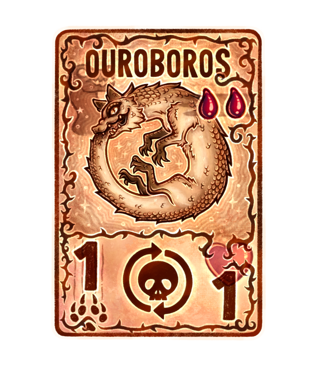 Inscryption - Ouroboros